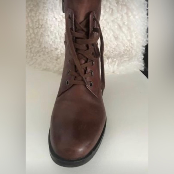 Tall leather BOOTS Vero Cuoio
Brown Genuine Leather - Picture 6 of 10